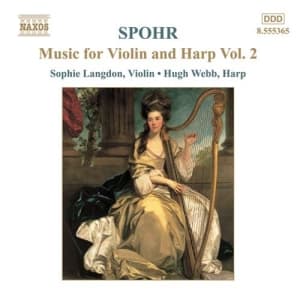 Spohr Louis - Music For Violin & Hp Vol 2 (CD)