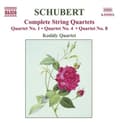 Miniatyrbillede 1 af 2: Schubert Franz - String Quartets Vol 4 (CD)
