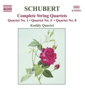 Schubert Franz - String Quartets Vol 4 (CD)