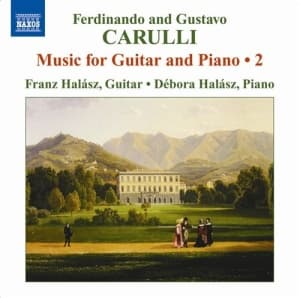 Carulli - Works For Guitar And Piano Vol 2 (CD)