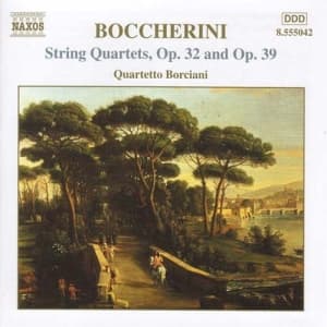 Boccherini Luigi - String Quartets Opp 32 & 39 (CD)