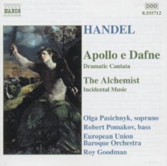 Handel George Frideric - Apollo & Dafne (CD)