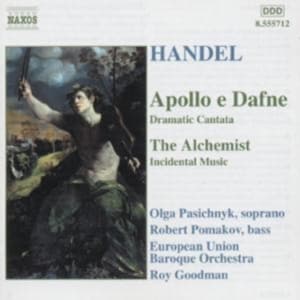 Handel George Frideric - Apollo & Dafne (CD)