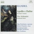 Miniatyrbillede 1 af 2: Handel George Frideric - Apollo & Dafne (CD)