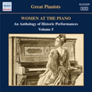 Various Artists - Women At The Piano Vol 5 (CD)