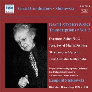 Bach - Stokowski Transcriptions Vol 2 (CD)