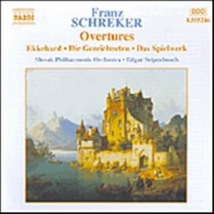 Schreker Franz - Overtures (CD)