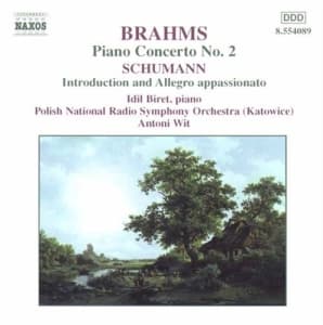 Brahms/Schumann - Piano Concerto 2 (CD)
