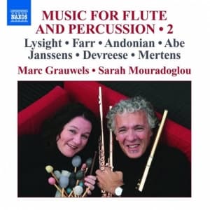 Piazzolla-Shankar-Pärt - Music For Flute & Percussion (CD)