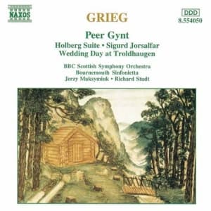 Grieg Edvard - Peer Gynt / Holberg Suite (CD)