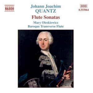 Quantz Johann Joachim - Flute Sonatas (CD)
