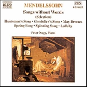 Mendelssohn Felix - Songs Without Words (CD)