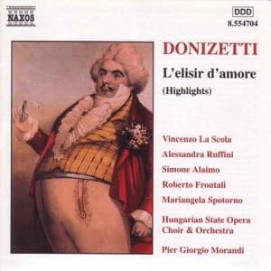 Donizetti Gaetano - Lelisir Damore (CD)