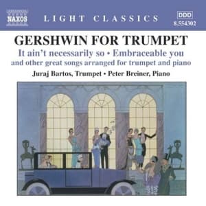 Gershwin George - Gershwin For Trumpet (CD)