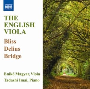 Bliss / Delius / Bridge - Works For Viola & Piano (CD)