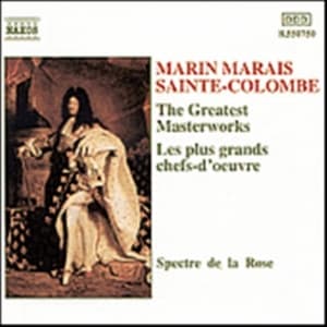 Marais/Sainte-Colombe - Masterworks (CD)