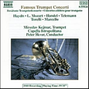 Various - Famous Trumpet Convcertos (CD)