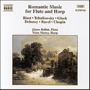 Various - Romantic Music For Flute And H (CD)