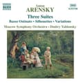 Pikkukuva 2 / 2: Arensky Anton - 3 Orchestra Suites (CD)