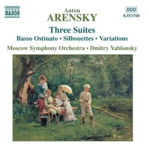 Arensky Anton - 3 Orchestra Suites (CD)