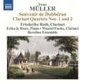 Miniatyrbillede 1 af 2: Müller - Clarinet Quartets (CD)