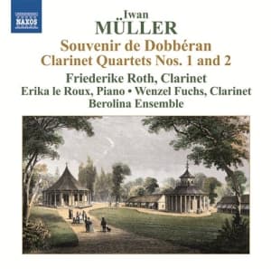 Müller - Clarinet Quartets (CD)