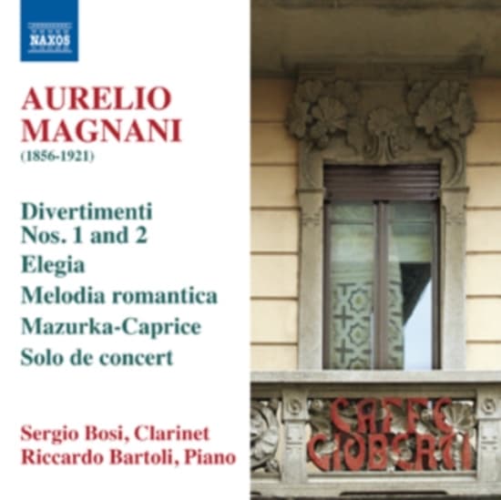 Magnani - Virtuoso Clarinet Music (CD)
