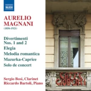 Magnani - Virtuoso Clarinet Music (CD)