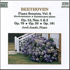 Beethoven Ludwig Van - Piano Sonatas Vol 6 (CD)