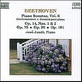Miniatyrbillede 1 af 2: Beethoven Ludwig Van - Piano Sonatas Vol 6 (CD)