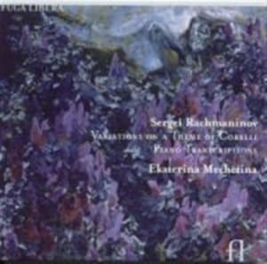 Rachmaninov - Variations And Piano Transcriptions (CD)