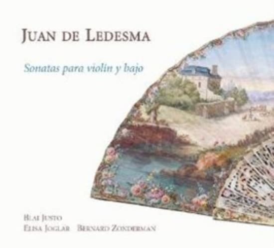 Ledesma Juan De - Sonatas For Violin And Bass (CD)