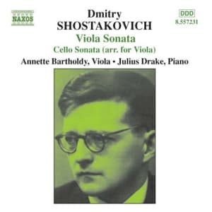 Shostakovich Dmitry - Viola Sonata (CD)