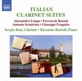 Pikkukuva 1 / 2: Various Composers - Italian Clarinet Suites (CD)