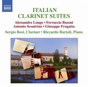 Various Composers - Italian Clarinet Suites (CD)