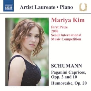 Schumann - Paganini Caprices (CD)