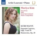 Miniatyrbilde 1 av 2: Schumann - Paganini Caprices (CD)