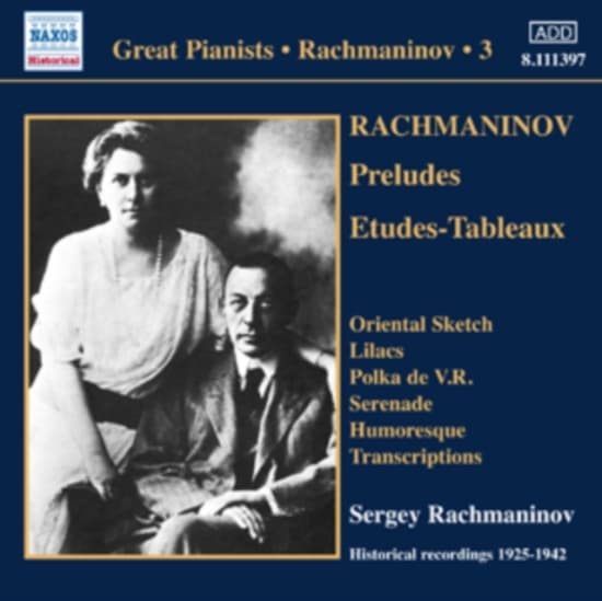Rachmaninov - Victor Recordings 1925-1942 (CD)
