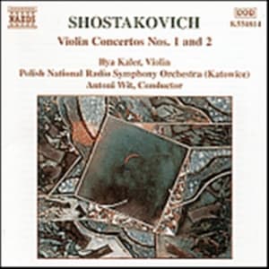 Shostakovich Dmitry - Violin Concertos 1 & 2 (CD)