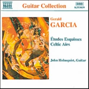 Garcia Gerald - Etudes Esquisses (CD)