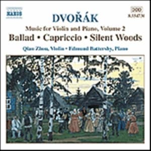 Dvorak Antonin - Music For Violin & Piano Vol 2 (CD)