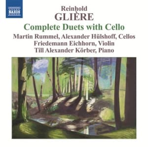 Gliere - Works For Cello (CD)