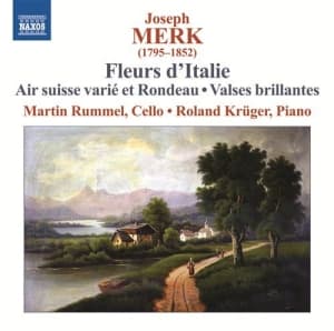 Merk - Fleurs Ditalie / Valses Brillantes (CD)