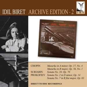 Chopin Scriabin Prokofiev - Piano Works (CD)