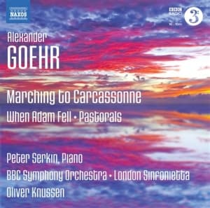 Goehr - Marching To Carcassonne (CD)