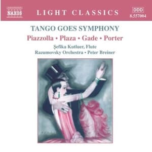 Piazzolla/Plaza/Gobbi - Tango Goes Symphony (CD)