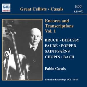 Various - Encores & Transcriptions 1 (CD)