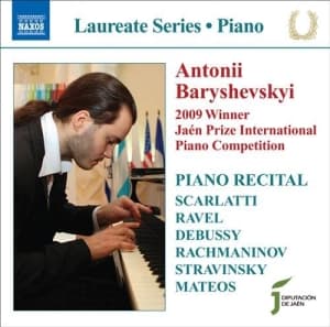 Baryshevskyi - Piano Recital (CD)