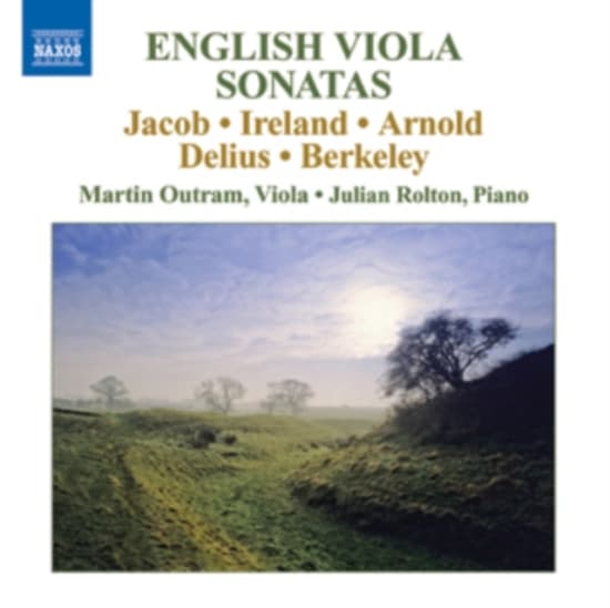 Arnold / Ireland - Viola Sonatas (CD)