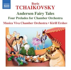 Boris Tchaikovsky - Four Preludes (CD)